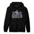 Air Max 90 Iron Grey Hoodie Match Black Queen Crown - NastyJamz