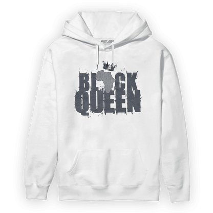 Air Max 90 Iron Grey Hoodie Match Black Queen Crown - NastyJamz