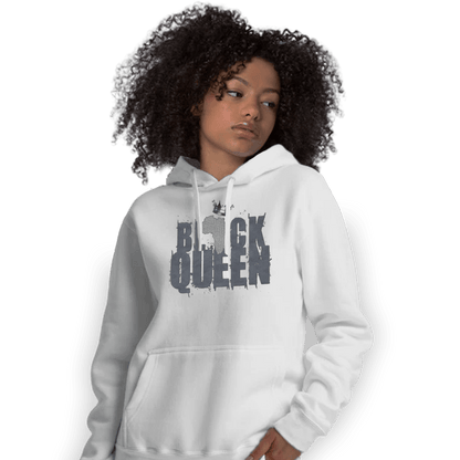 Air Max 90 Iron Grey Hoodie Match Black Queen Crown - NastyJamz