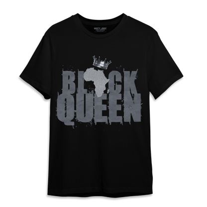 Air Max 90 Iron Grey T Shirt Match Black Queen Crown - NastyJamz