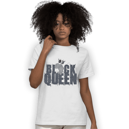 Air Max 90 Iron Grey T Shirt Match Black Queen Crown - NastyJamz