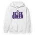 Dunk Low Plum Hoodie Match Black Queen Crown - NastyJamz