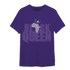 Dunk Low Plum T Shirt Match Black Queen Crown - NastyJamz