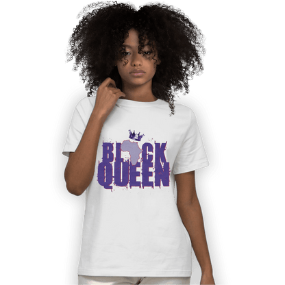 Dunk Low Plum T Shirt Match Black Queen Crown - NastyJamz