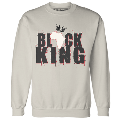 Jumman Jack University Red Sweatshirt Match Black Queen Crown - NastyJamz