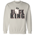 Jumman Jack University Red Sweatshirt Match Black Queen Crown - NastyJamz