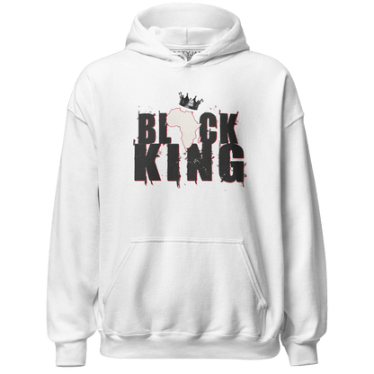 Jumman Jack University Red Hoodie Match Black Queen Crown - NastyJamz