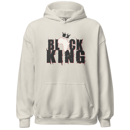 Jumman Jack University Red Hoodie Match Black Queen Crown - NastyJamz
