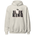 Jumman Jack University Red Hoodie Match Black Queen Crown - NastyJamz