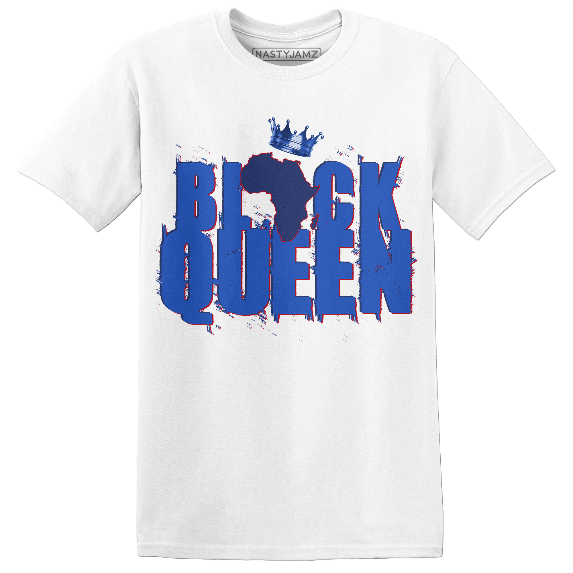 KB 4 Protro Philly T Shirt Match Black Queen Crown - NastyJamz