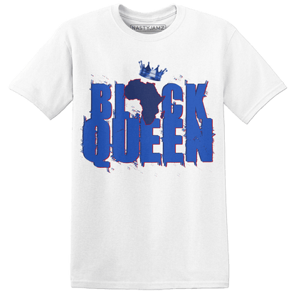 KB 4 Protro Philly T Shirt Match Black Queen Crown - NastyJamz