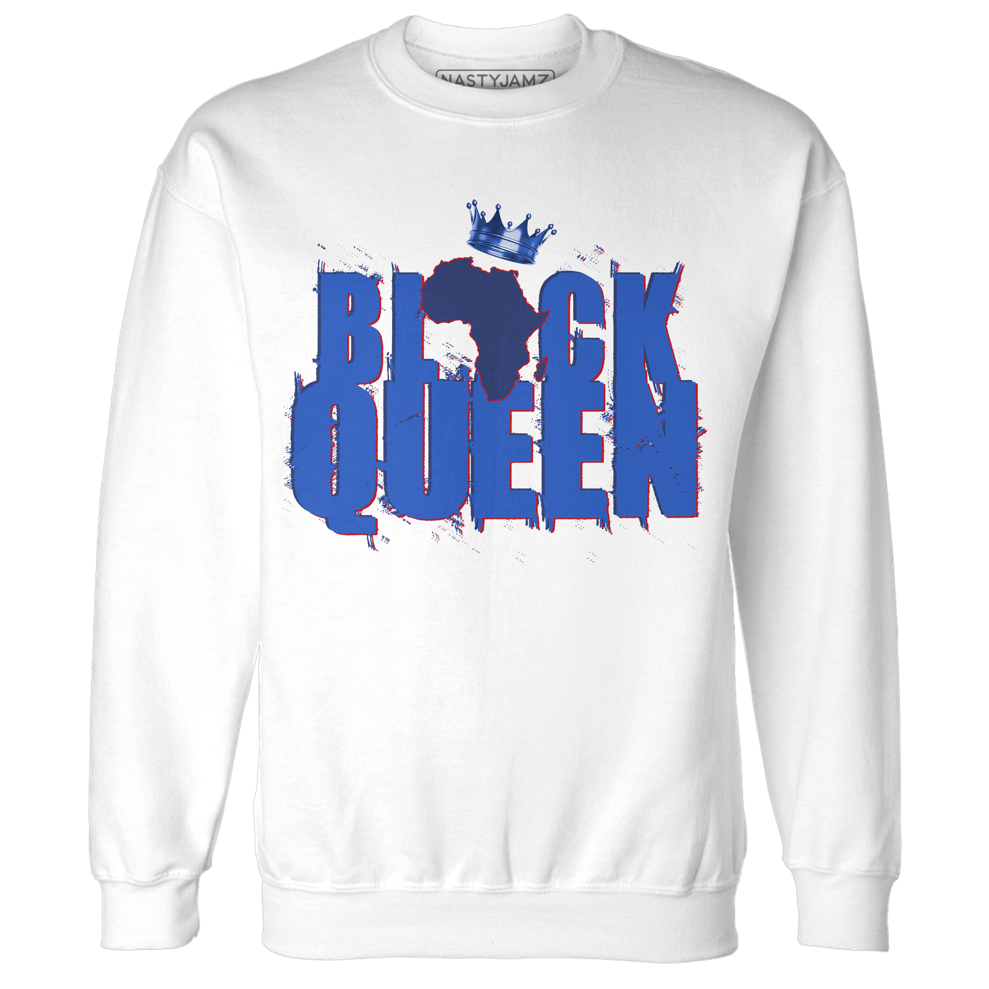 KB 4 Protro Philly Sweatshirt Match Black Queen Crown - NastyJamz