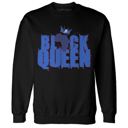 KB 4 Protro Philly Sweatshirt Match Black Queen Crown - NastyJamz