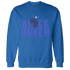 KB 4 Protro Philly Sweatshirt Match Black Queen Crown - NastyJamz