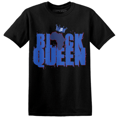 KB 4 Protro Philly T Shirt Match Black Queen Crown - NastyJamz