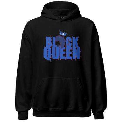 KB 4 Protro Philly Hoodie Match Black Queen Crown - NastyJamz