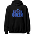 KB 4 Protro Philly Hoodie Match Black Queen Crown - NastyJamz
