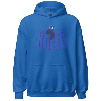 KB 4 Protro Philly Hoodie Match Black Queen Crown - NastyJamz