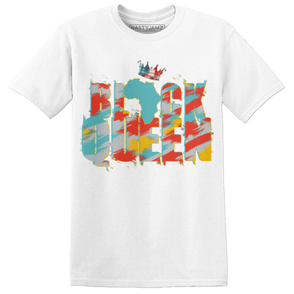 KB 8 Protro Venice Beach T Shirt Match Black Queen Crown - NastyJamz