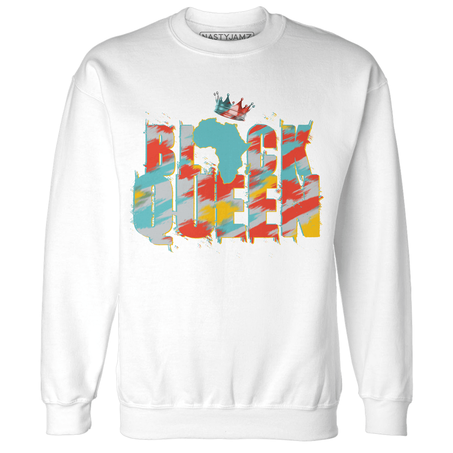 KB 8 Protro Venice Beach Sweatshirt Match Black Queen Crown - NastyJamz