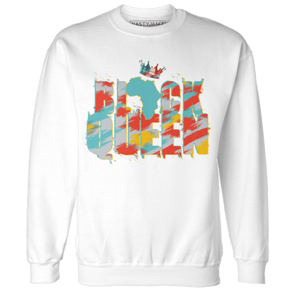 KB 8 Protro Venice Beach Sweatshirt Match Black Queen Crown - NastyJamz