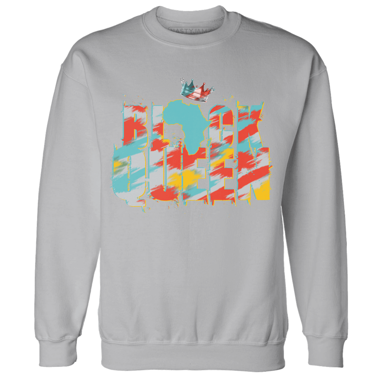 KB 8 Protro Venice Beach Sweatshirt Match Black Queen Crown - NastyJamz