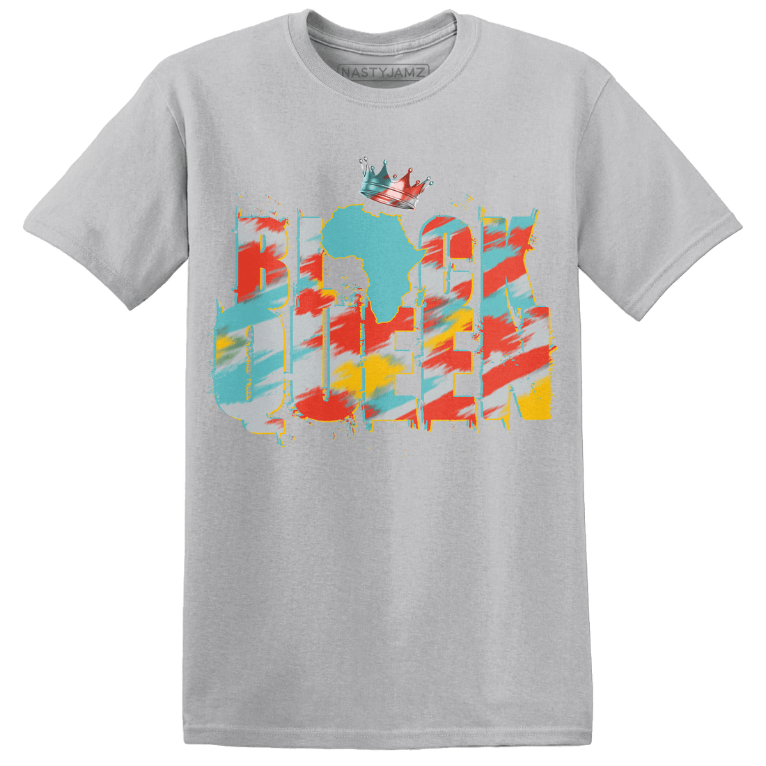 KB 8 Protro Venice Beach T Shirt Match Black Queen Crown - NastyJamz
