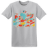 KB 8 Protro Venice Beach T Shirt Match Black Queen Crown - NastyJamz