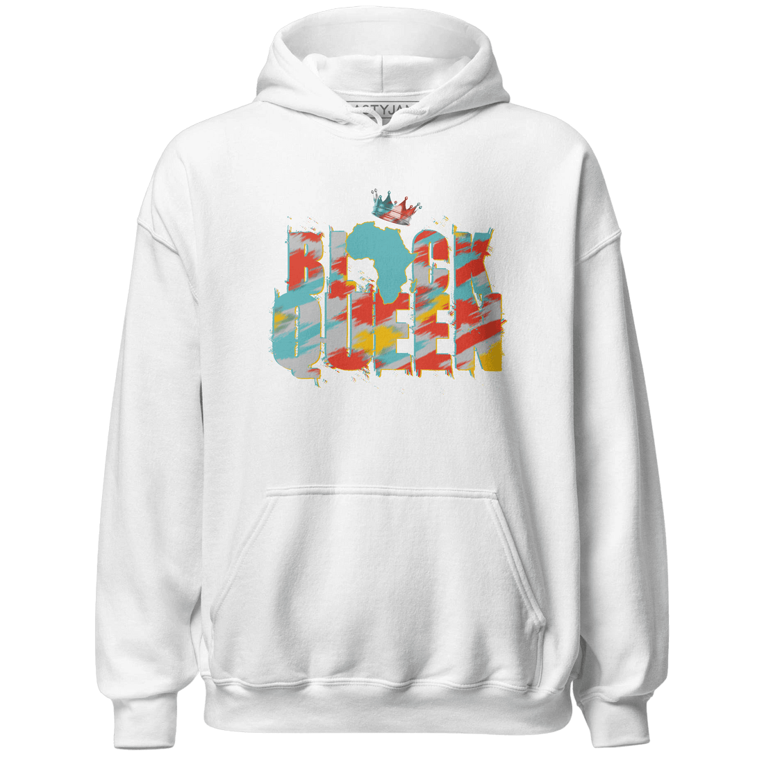 KB 8 Protro Venice Beach Hoodie Match Black Queen Crown - NastyJamz