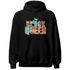 KB 8 Protro Venice Beach Hoodie Match Black Queen Crown - NastyJamz