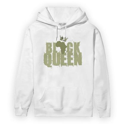 Yeezy Slide Resin Hoodie Match Black Queen Crown - NastyJamz