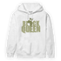Yeezy Slide Resin Hoodie Match Black Queen Crown - NastyJamz