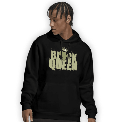 Yeezy Slide Resin Hoodie Match Black Queen Crown - NastyJamz