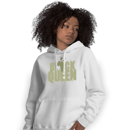 Yeezy Slide Resin Hoodie Match Black Queen Crown - NastyJamz