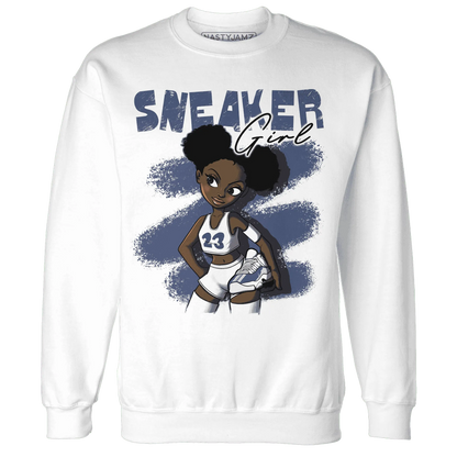 Low-Diffused-Blue-11s-Sweatshirt-Match-Black-Sneaker-Girl