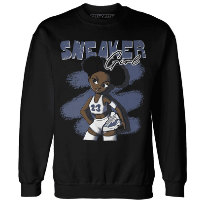 Low-Diffused-Blue-11s-Sweatshirt-Match-Black-Sneaker-Girl