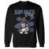 Low-Diffused-Blue-11s-Sweatshirt-Match-Black-Sneaker-Girl