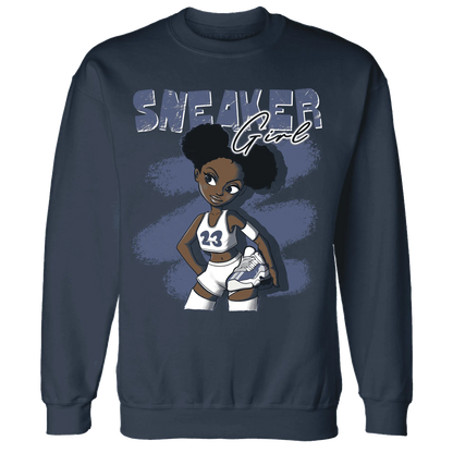 Low-Diffused-Blue-11s-Sweatshirt-Match-Black-Sneaker-Girl