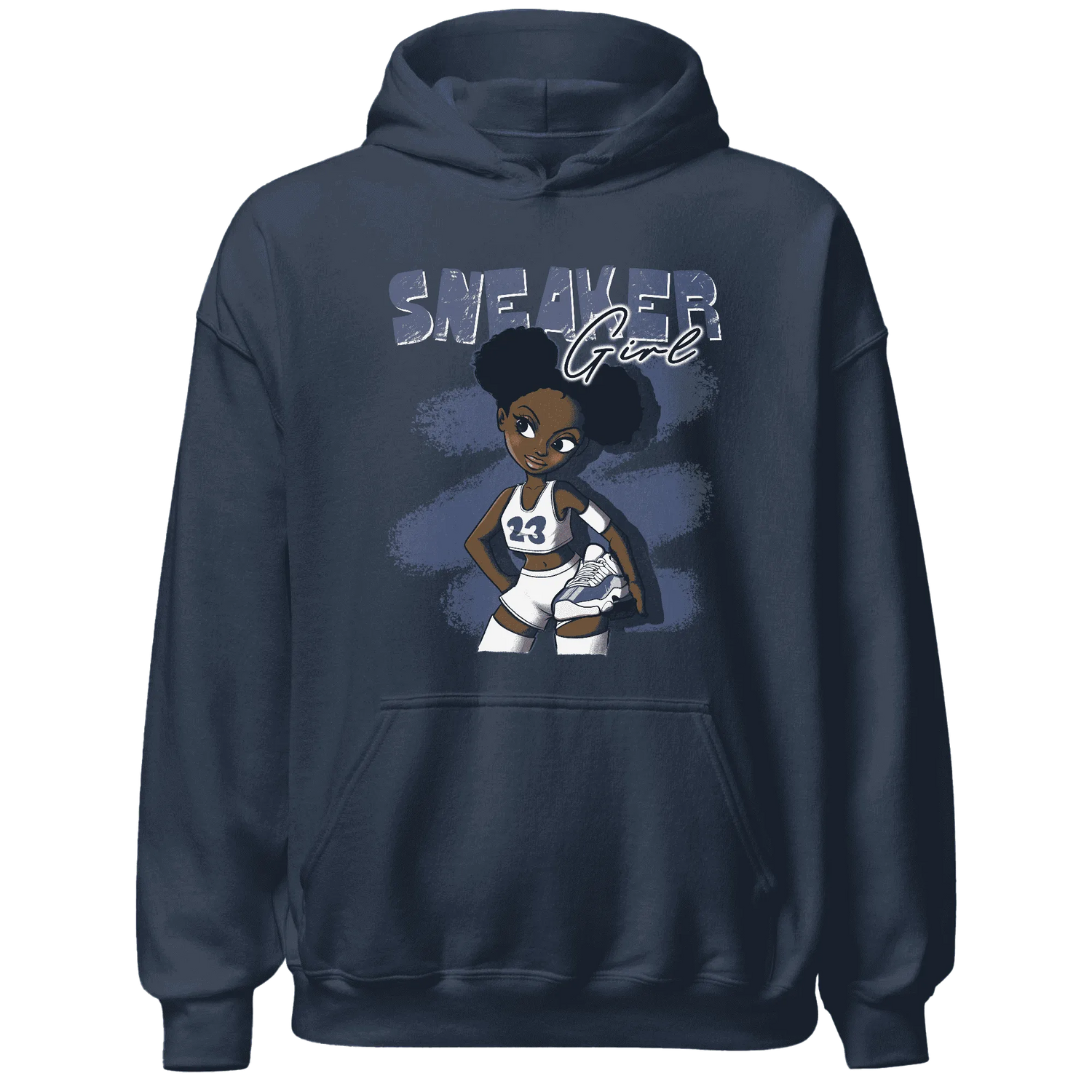 Low-Diffused-Blue-11s-Hoodie-Match-Black-Sneaker-Girl
