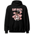 Low Legend Pink 11s Hoodie Match Black Sneaker Girl - NastyJamz