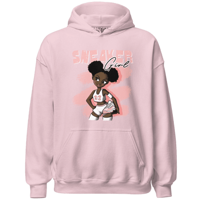 Low Legend Pink 11s Hoodie Match Black Sneaker Girl - NastyJamz