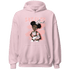 Low Legend Pink 11s Hoodie Match Black Sneaker Girl - NastyJamz