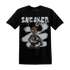 NastyJamz-Wolf-Grey-12s-T-Shirt-Match-Black-Sneaker-Girl