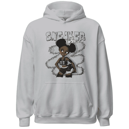 NastyJamz-Wolf-Grey-12s-Hoodie-Match-Black-Sneaker-Girl