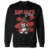 Black-Toe-Reimagined-Red-White-1s-NastyJamz-Sweatshirt-Match-Black-Sneaker-Girl