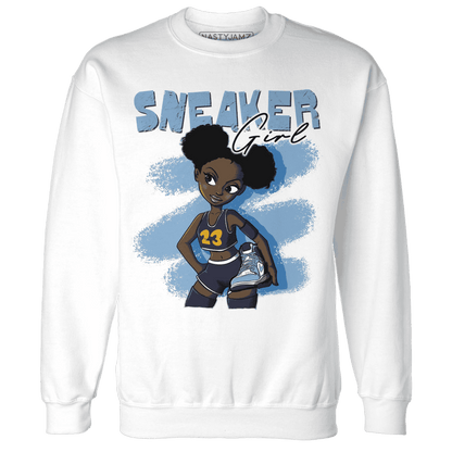 First In Flight 1s Sweatshirt Match Black Sneaker Girl - NastyJamz