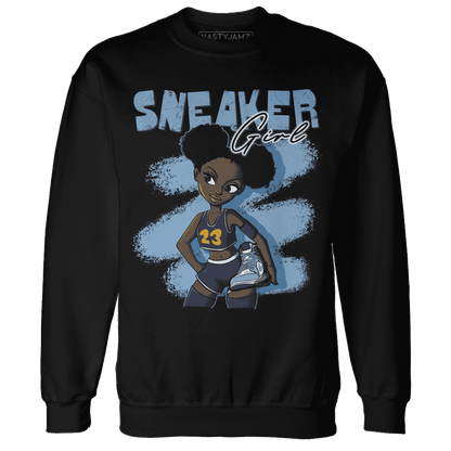 First In Flight 1s Sweatshirt Match Black Sneaker Girl - NastyJamz