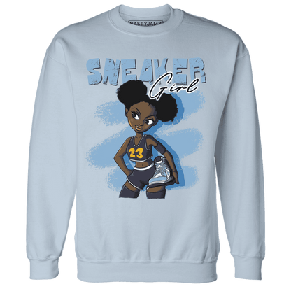First In Flight 1s Sweatshirt Match Black Sneaker Girl - NastyJamz