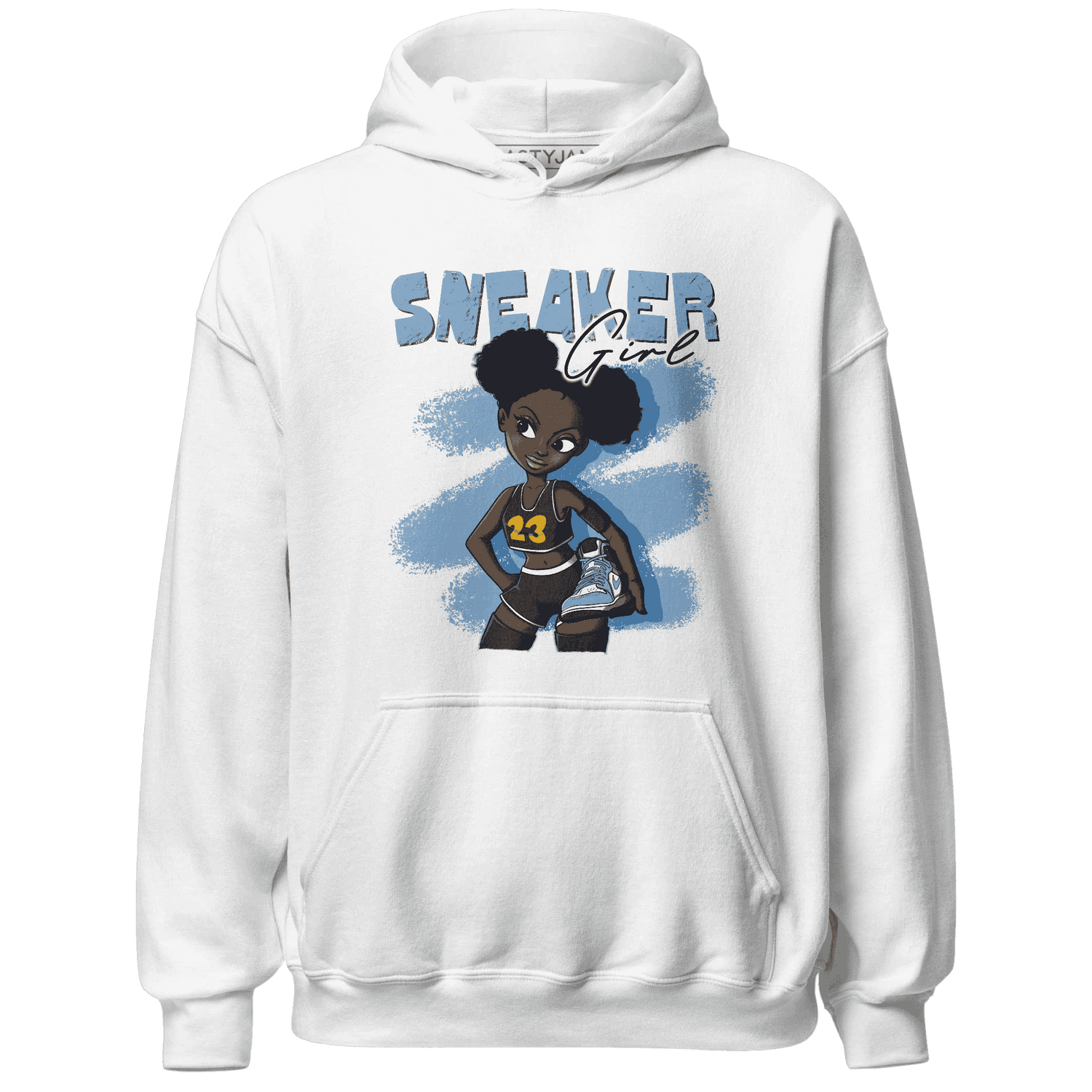 First In Flight 1s Hoodie Match Black Sneaker Girl - NastyJamz