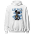 First In Flight 1s Hoodie Match Black Sneaker Girl - NastyJamz